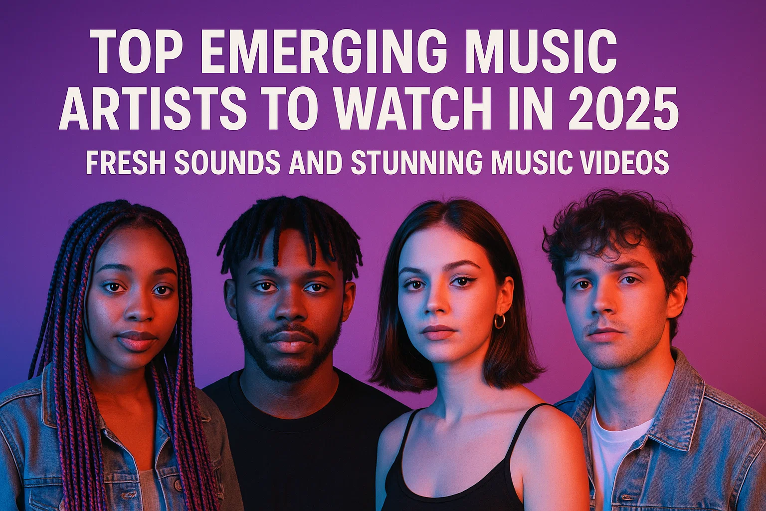 Top Emerging Artists to Watch in 2025